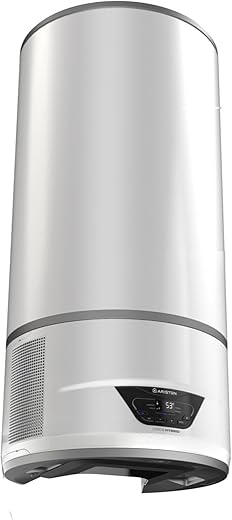 Ariston Lydos Hybrid Wifi, Hybrid Water Heater, 100L, Thermodynamic Water Heater, Class A, 50% Energy Saving, Titanium Protection, Ready to Install, Installation in France