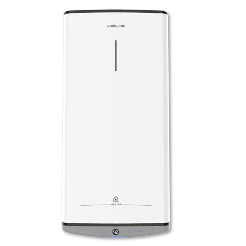 Ariston VELIS DUNE 65 Litres UltraFlat Electric Water Heater 13 Energy Saving Designed and manufactured to be installed in France