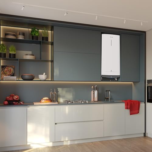 Ariston VELIS DUNE 65 Litres UltraFlat Electric Water Heater 13 Energy Saving Designed and manufactured to be installed in France