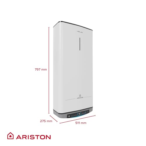 Ariston Velis Evo Dune Dry WiFi 45L Smart Flat Water Heater Space Saving UltraFlat 27 cm MultiPosition 25 Energy Saving Energy Flexibility Installation in France