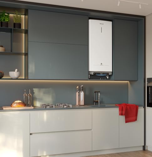 Ariston Velis Evo Dune Dry WiFi 65L Smart Flat Water Heater Space Saving UltraFlat 27 cm MultiPosition 25 Energy Saving Energy Flexibility Installation in France