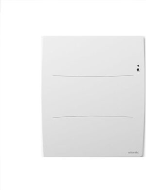 ATLANTIC - Radiateur chaleur 1250W AGILIA horizontal pilotage intelligent connecté blanc carat - ATLANTIC - 503123