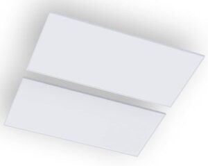 Klarstein Smart Chauffage Infrarouge, 700W Radiateur Electrique Plafonnier, Télécommande, Détection de Fenêtre Ouverte, IP44, Chauffage Fixé au Plafond, Thermostat, Econome en...