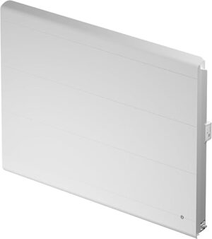 Noirot - Radiateur Électrique Radiasoft Horizontal - Double Corps de Chauffe, Inertie Céramique + Façade Chauffante - Chauffage 100% Connecté - Certifié Origine France Garantie,...