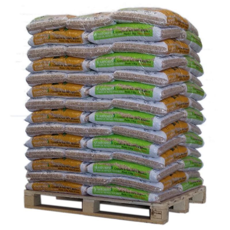 pelletstarforestpalettede70sacsde15kg2jpg